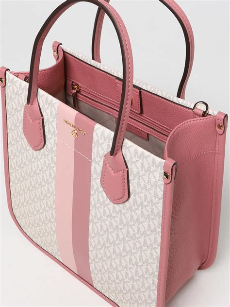 michael kors rose handbag|Michael Kors handbags pink tote.